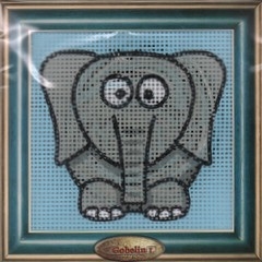 Elefant Broderi kit 